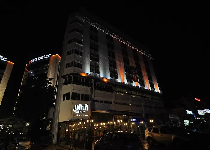 Manhattan Szálloda 4*