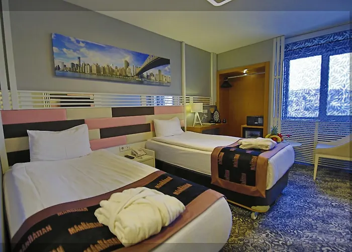 Ξενοδοχείο Manhattan 4*